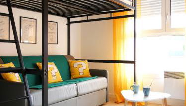 Futurostudio - Appart Hôtel Futuroscope Nintendo - site du Futuroscope - Poitiers - Foto 2