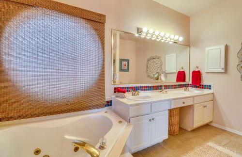 Patio with Tranquil Views! Home 14 Mi to Albuquerque - Foto 22