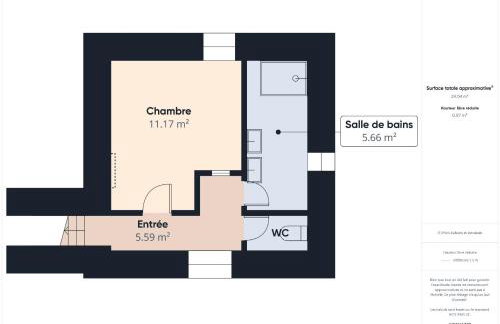 Maison de campagne pour 6 avec piscine et jardin - Foto 27