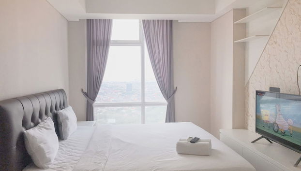 Strategic 2Br With City View At Grand Sungkono Lagoon Apartment - Foto 5, Habitación