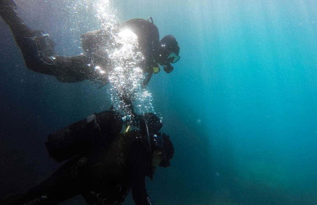 Bautismo de buceo en el Parque Natural del Montgrí - Foto 2