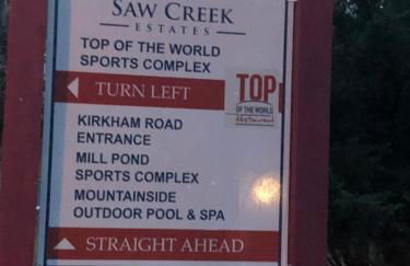 Cozy Cottage at Saw Creek - Foto 16