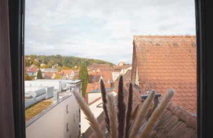 140qm Luxuriöses Penthouse mitten in Schwäbisch Gmünd, 70qm Dachterrasse & Top-Lage, mit WHIRPOOL, Jetzt buchen! - Foto 24