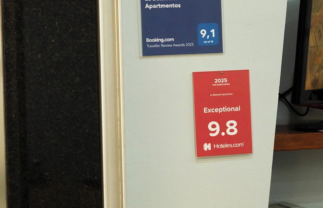 Le Batiment Apartments - Foto 4