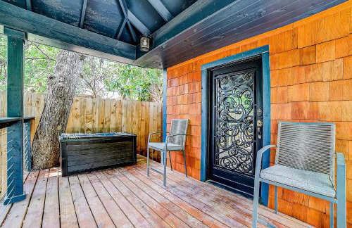 Dog-friendly home with large patio, W/D & central AC - Foto 2