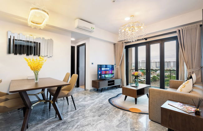 D1 Mension - Zenity Luxury Apartment - Saigon Centre - Foto 53