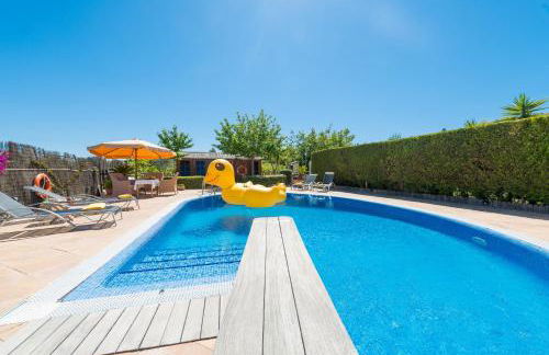 Finca Son Macia, amplia piscina, jardines en Selva, cerca de playas - Foto 14