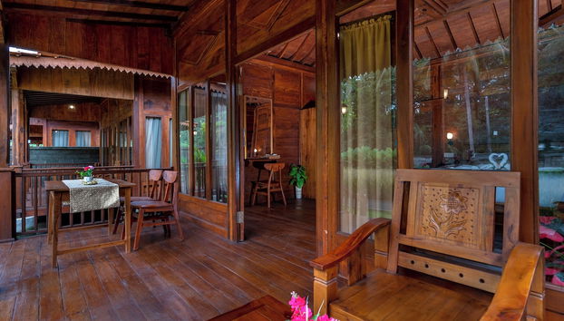 Uma Ulun Dugul Ubud by Dhananjaya Hospitality - Foto 4, Habitación