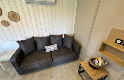 Chalet 2 chambres avec terrasse et climatisation près du Golfe du Morbihan - FR-1-783-19 - Foto 28