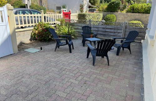 BAIE MT ST MICHEL , JULLOUVILLE , VILLA Caprice Rdc , 50 m Mer ,7 pers , Prés Plage DDAY - Foto 9