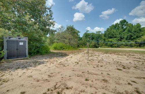 7 Mi to Tyler State Park A-Game Cabin - Foto 33