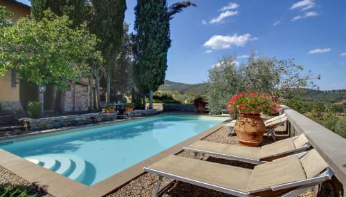 Villa Stella - Teloni - Foto 3, Garden, sunbed, Garden view