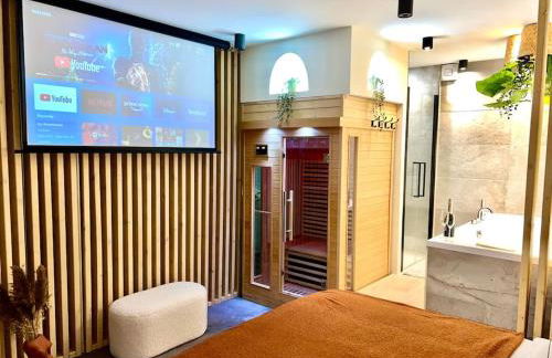 Spa - Sauna privatif plein centre - Photo 20