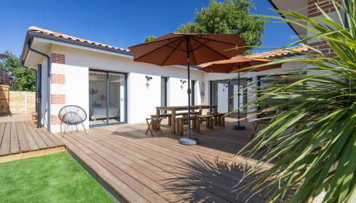 Villa vacances Bassin d'Arcachon - Foto 3, Garden