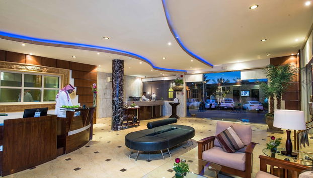 Salón en el vestíbulo