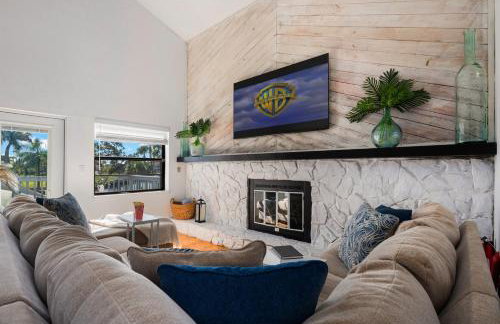 Direct Gulf Access Heated Pool 45 Dock Fire Pit - Foto 80