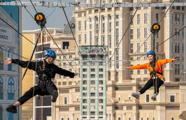 Ingresso da Zipcity Macau - Foto 3