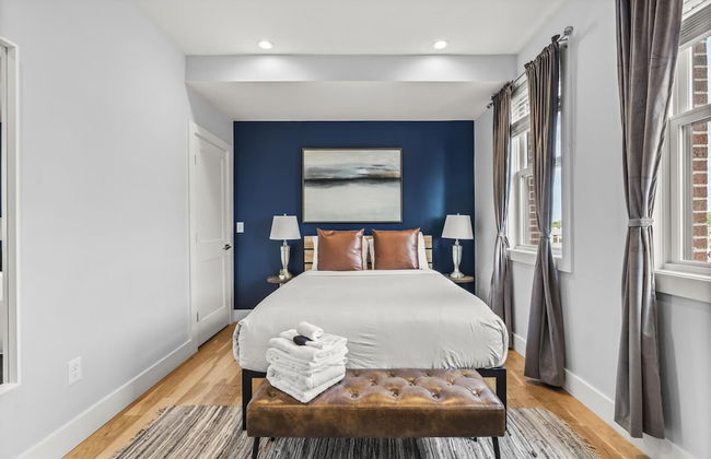 Luxury 2BD 2BA Near Logan Airport and T Station - Foto 11