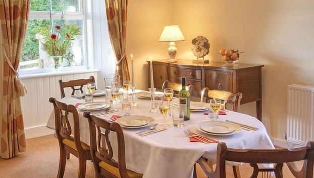 Essbereich im Zimmer