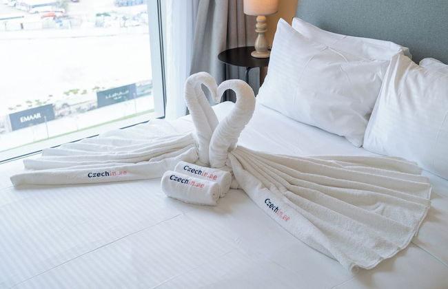 Cozy 2BD Work in Style Dubai Hills - Photo 16