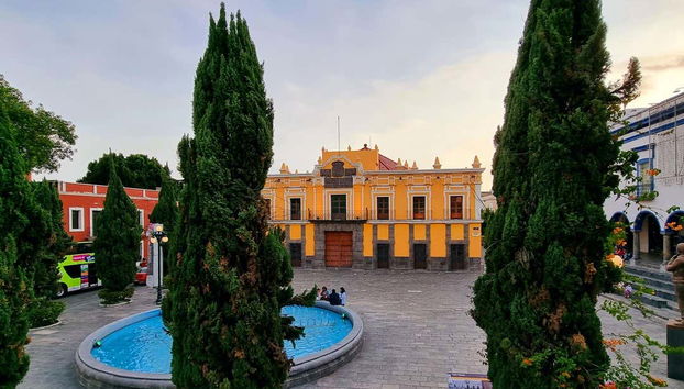 Quartiere vecchio di Puebla