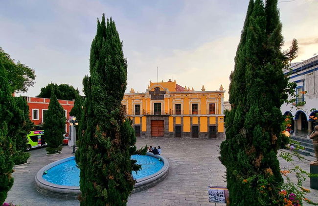 Visite panoramique de Puebla en tramway à deux étages - Photo 3