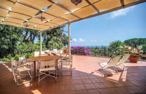 Villa Circeo, con piscina e scesa al mare - Foto 63