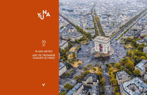 Yuna Saint-Honoré - Serviced Apartments - Foto 116