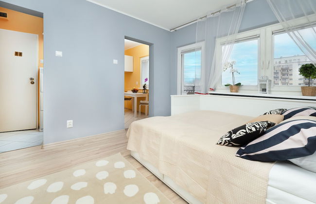 Pastel Blue Studio in Lodz by Renters - Foto 14