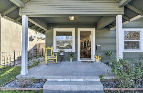 Ideally Located Chico Home - Fire Pit and Grill - Foto 25