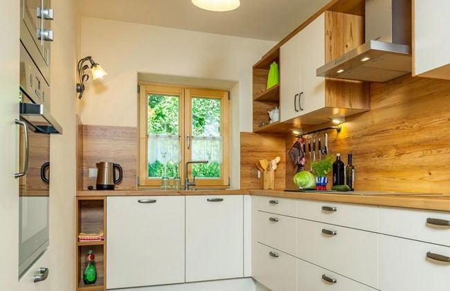 Chalet unter Weißblauem Himmel - Photo 6