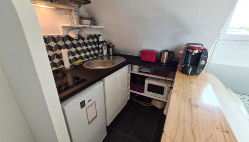 Appartement Cœur de Paris avec vue sur les toits - Foto 5, toaster, minibar