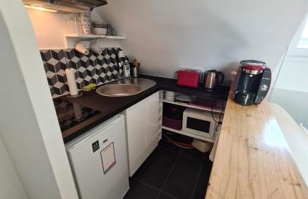 Appartement Cœur de Paris avec vue sur les toits - Foto 5