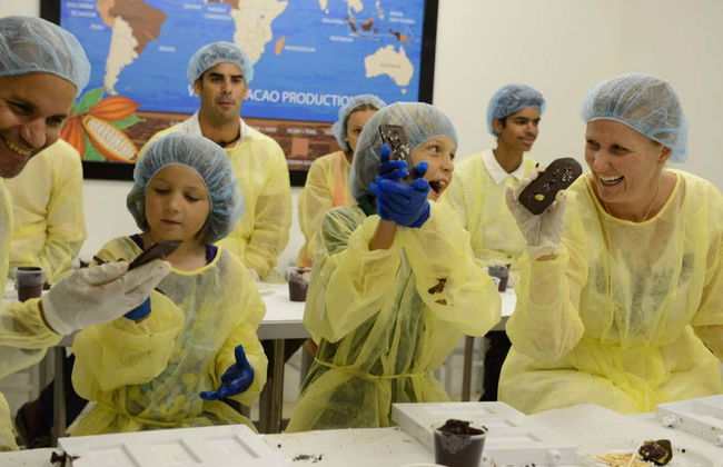 Visita a la fábrica de chocolate Graycliff - Foto 9