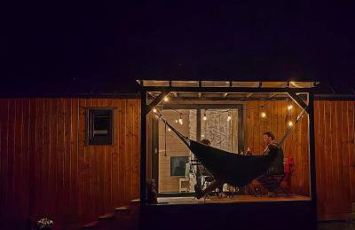 Ostoja Wycinki domki letniskowe - Foto 29