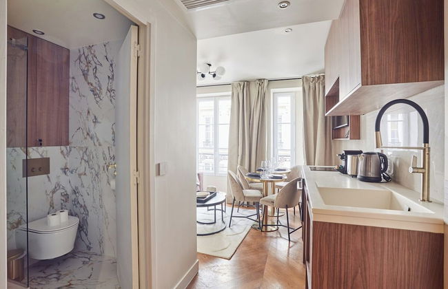 New Apartment Center of Paris Le Marais - Photo 8