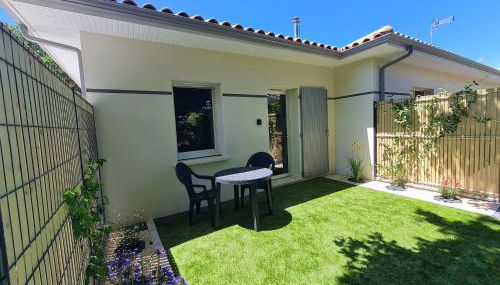 La Hutte, confort et sérénité à Audenge - Foto 2, Garden