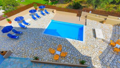 Villa Kristefi private pool Kato korakiana - Foto 4