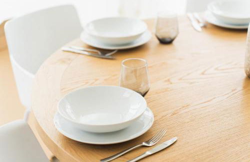 Appartment in den Weinbergen bei Mainz - mit 2x Doppelzimmern, 1x großes Wohnzimmer, Bad & Küche - Foto 4