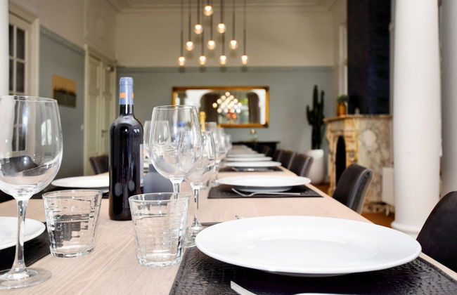 Opulent Holiday Home in Spa with Sauna, Hot Tub, Playroom - Photo 28