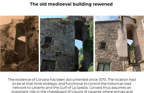 Il castello di Corvara alle CINQUE TERRE - Foto 14