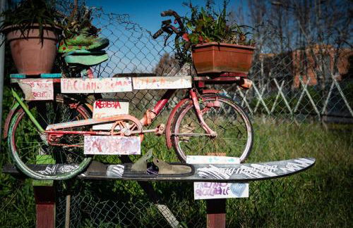 Rebibbia Guest Art Metro B - Foto 25