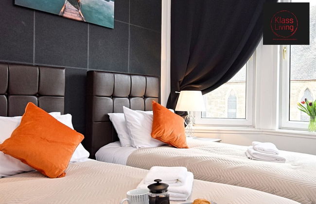 One Bedroom Apartment by Klass Living Serviced Accommodation Coatbridge - Whifflet Park Apartment With Wifi and Parking - Foto 6