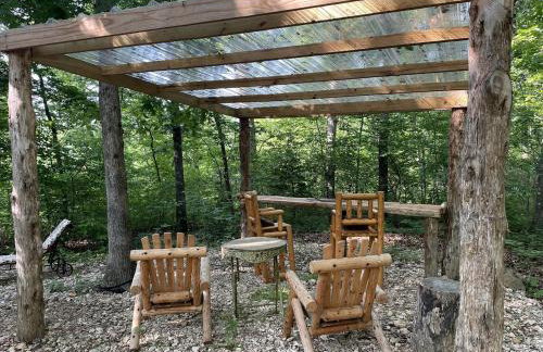 Vintage Caravan Rental for Exploring the Great Outdoors in Cassville, Missouri - Foto 5