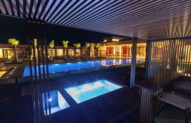 Villa Almaz Marrakech – Palais Exclusif avec Piscine, Spa et Sauna - Foto 47