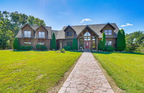 Game Room, Deck and Yard Lake of the Ozarks Retreat - Foto 1