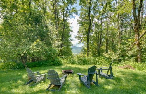 Getaway with Guest House - 6 Mi to Lake Glenville! - Foto 1