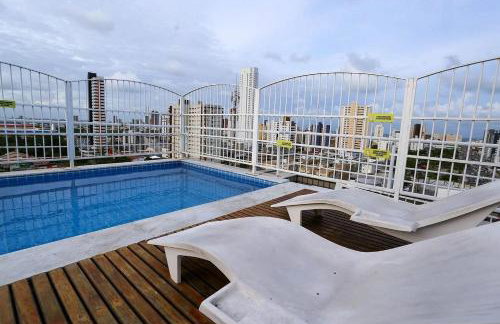 Studio Manaíra #108 - Flat em Jampa por Carpediem - Foto 9