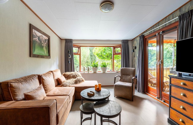 Pleasing Chalet in Stegeren near Forest - Photo 1