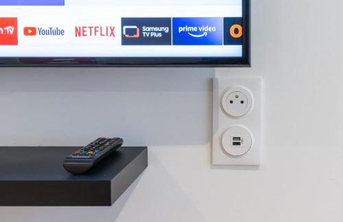 Désirée Logement Cosy et Charmant 1 er étage - Foto 5